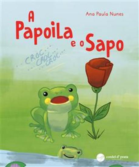 A Papoila e o Sapo - cover