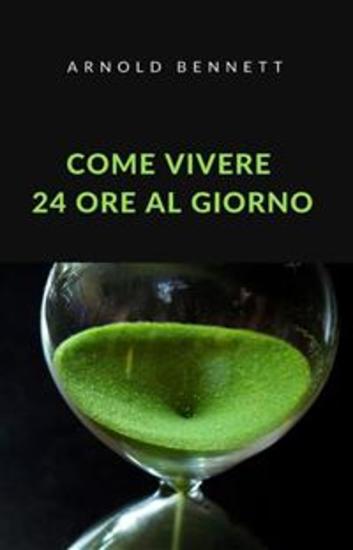 Come vivere 24 ore al giorno (tradotto) - cover