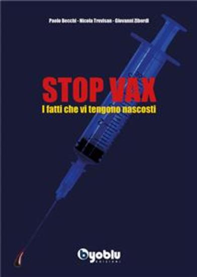 STOP VAX I fatti che vi tengono nascosti - cover
