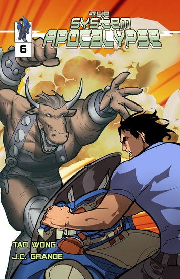 The System Apocalypse Issue 6 - A Post-Apocalyptic LitPRG Comic - cover