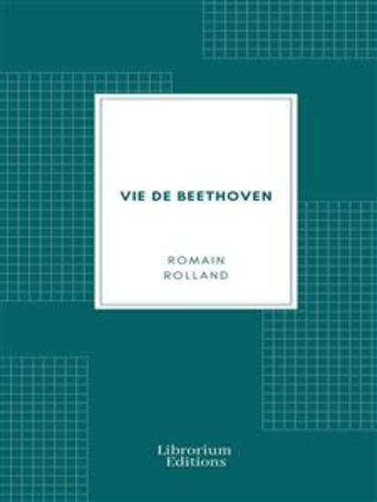 Vie de Beethoven - cover