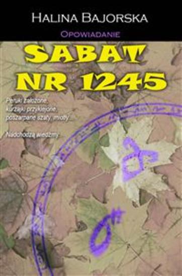 Sabat numer 1245 - cover