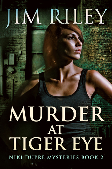 Murder At Tiger Eye - cover