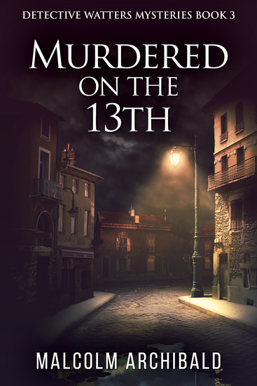Murdered On The 13th - cover