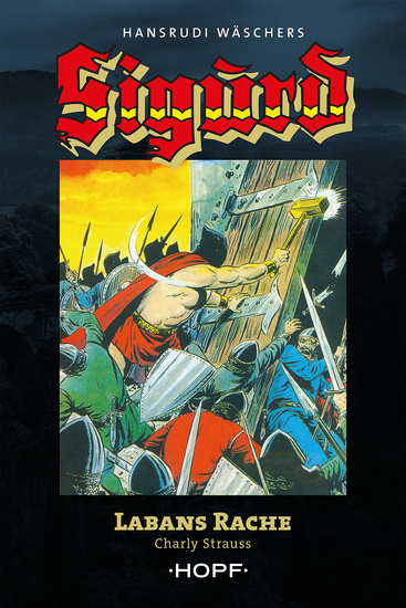 Sigurd Großband 4: Labans Rache - cover