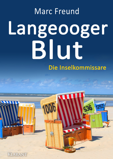 Langeooger Blut Ostfrieslandkrimi - cover