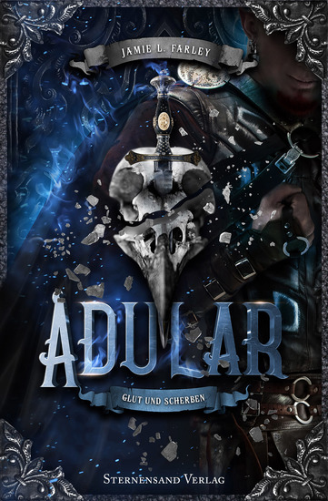 Adular (Band 3): Glut und Scherben - cover