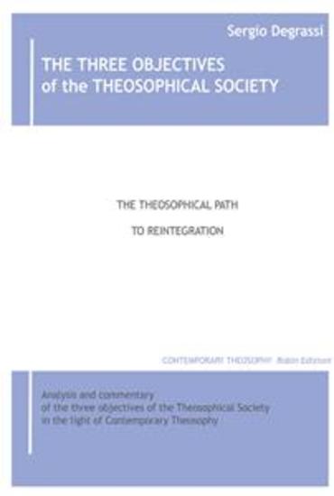 The three objectives of the Theosophical Society - cover