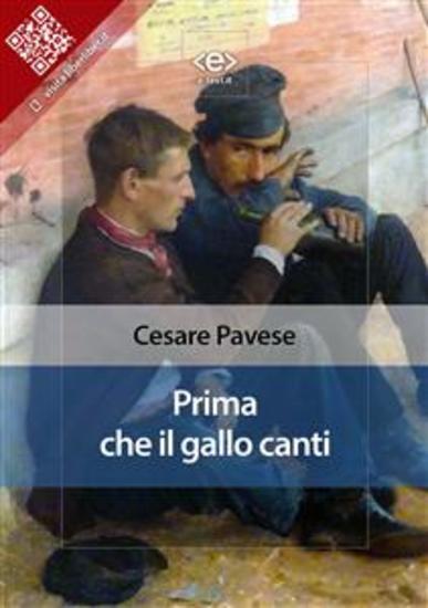 Prima che il gallo canti - cover