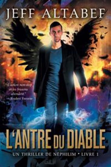 L'antre Du Diable - Un Thriller Surnaturel Captivant - cover