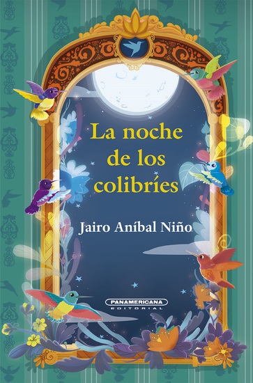 La noche de los colibríes - cover
