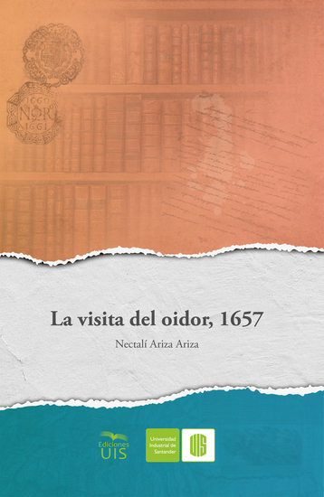 La visita del oidor 1657 - cover