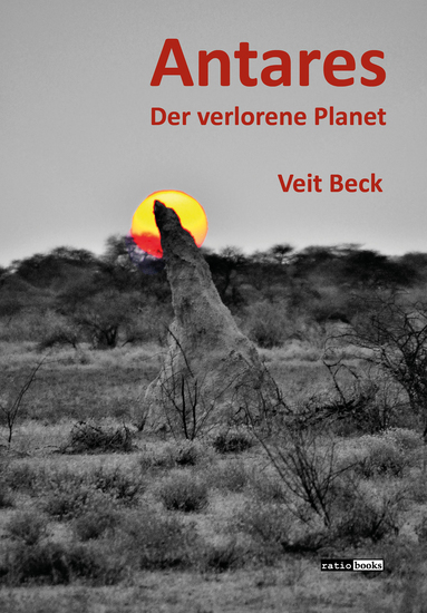 Antares - Der verlorene Planet - cover