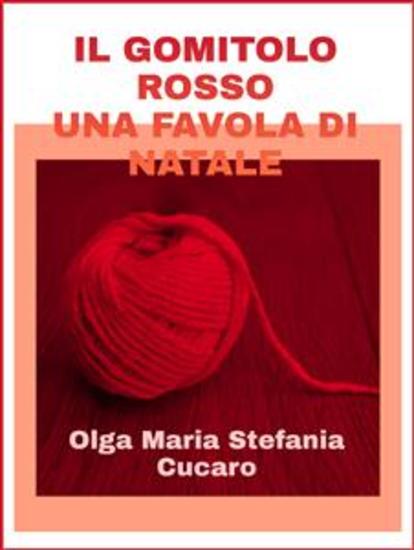 Il gomitolo rosso - Una favola di Natale - cover