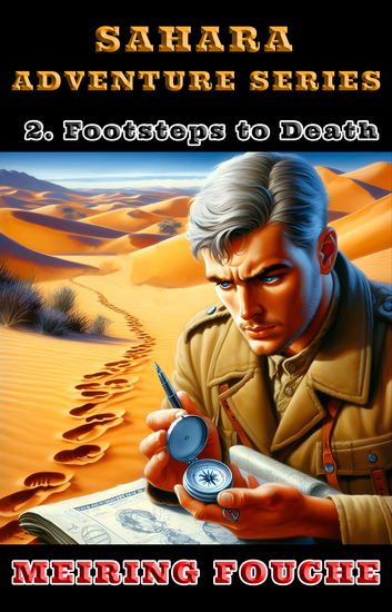 Footsteps to Death - A South African Hero's Struggle in the French Foreign Legion Book 2 - cover