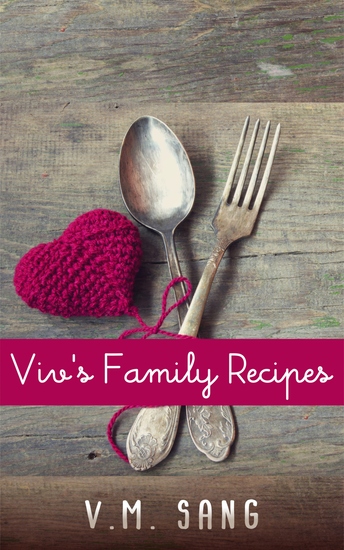 Viv's Family Recipes - cover
