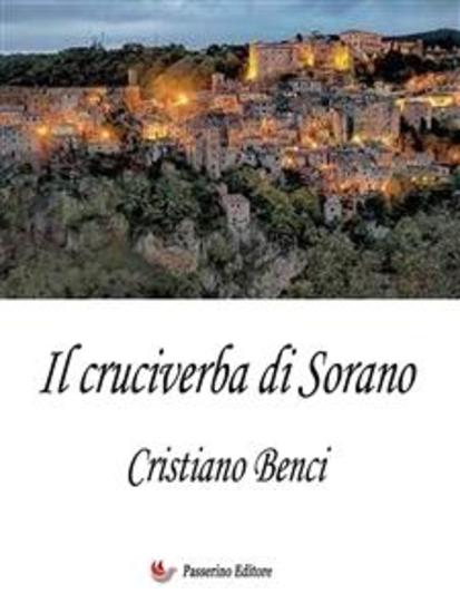 Il cruciverba di Sorano - cover