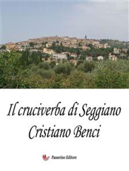 Il cruciverba di Seggiano - cover