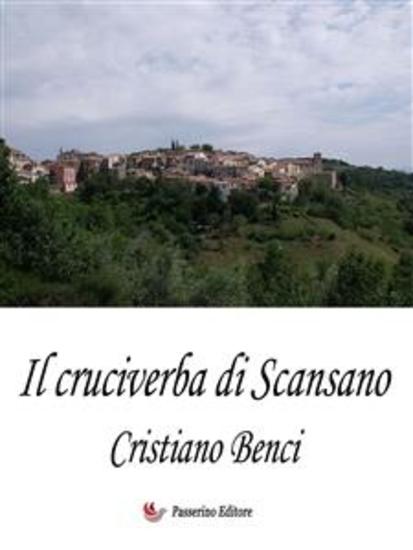 Il cruciverba di Scansano - cover