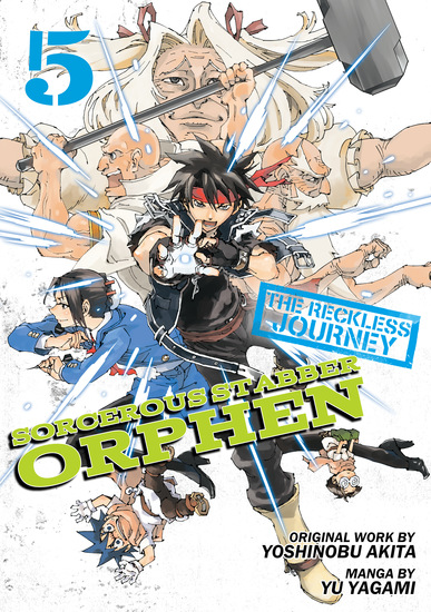 Sorcerous Stabber Orphen: The Reckless Journey Volume 5 - cover