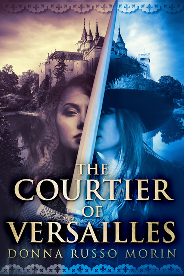 The Courtier of Versailles - cover