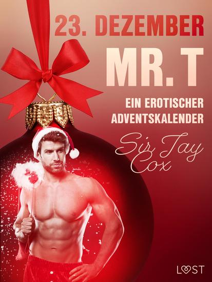 23 Dezember: Mr T – ein erotischer Adventskalender - cover