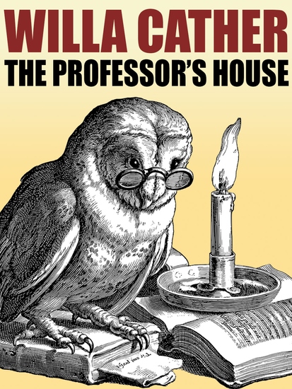 The Professor's House - cover
