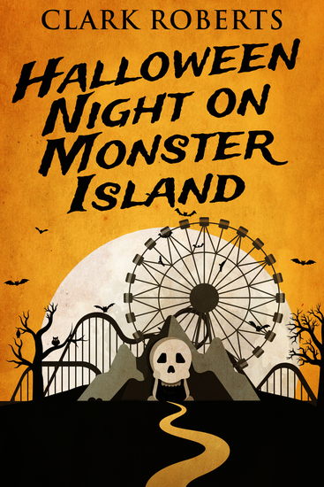 Halloween Night On Monster Island - cover