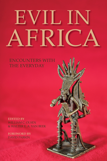 Evil in Africa - Encounters with the Everyday - cover