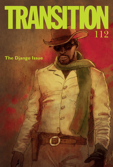 Transition 112 - The Django Issue - cover