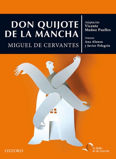 Don Quijote de la Mancha - cover