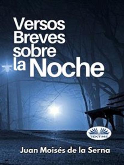 Versos Breves Sobre La Noche - cover