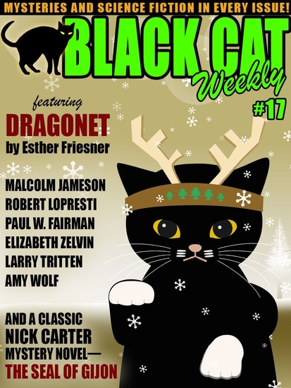 Black Cat Weekly #17 - cover