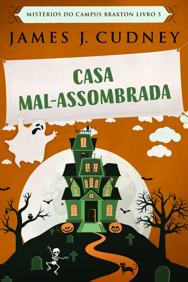 Casa Mal-Assombrada - cover