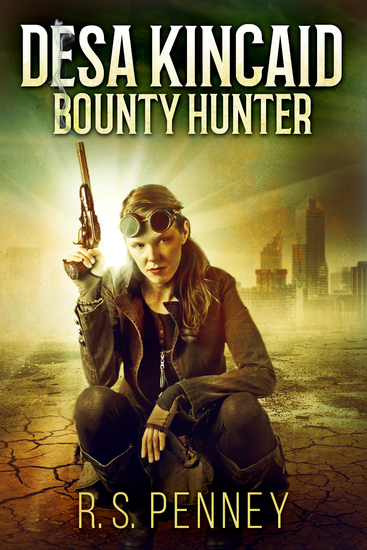 Desa Kincaid - Bounty Hunter - cover