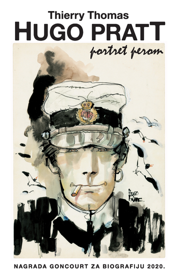 Hugo Pratt portret perom - cover