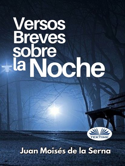 Versos Breves Sobre La Noche - cover