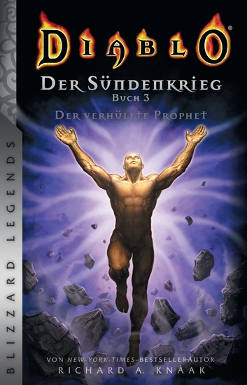 Diablo: Der Sündenkrieg 3 - Der verhüllte Prophet - cover