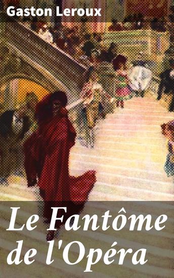 Le Fantôme de l'Opéra - cover