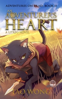 An Adventurers Heart - A Young Adult LitRPG Fantasy Adventure
