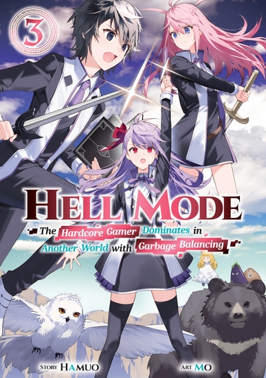 Hell Mode: Volume 3 - cover