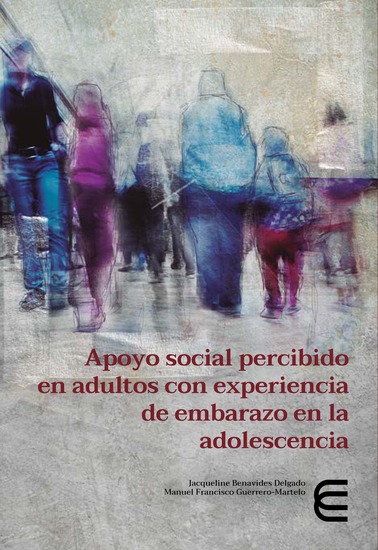 Apoyo social percibido en adultos con experiencia de embarazo en la adolescencia - cover