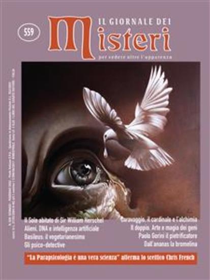 Il Giornale dei Misteri 559 - cover