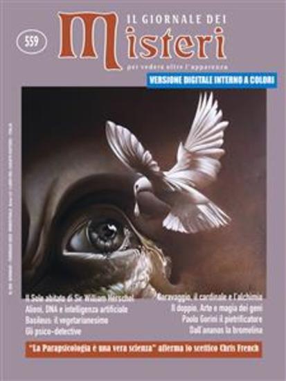 Il Giornale dei Misteri 559 a colori - cover