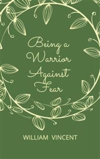 Being a Warrior Against Fear - cover