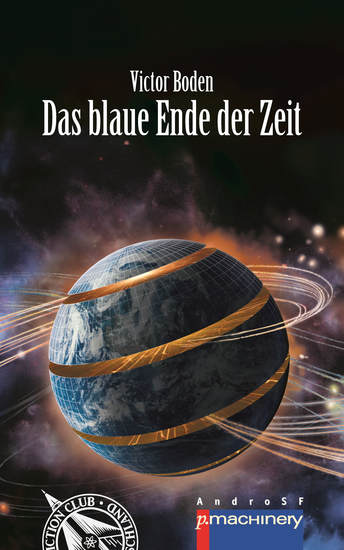 Das blaue Ende der Zeit - cover