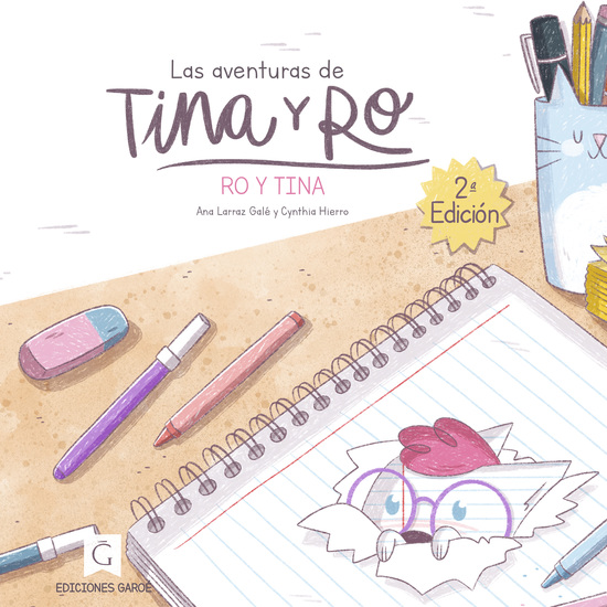 Las aventuras de Tina y Ro - cover