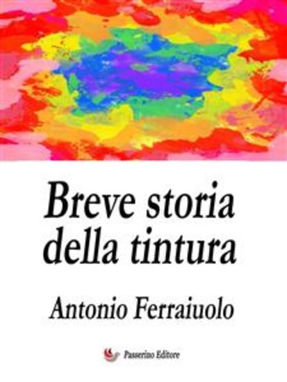 Breve storia della tintura - cover