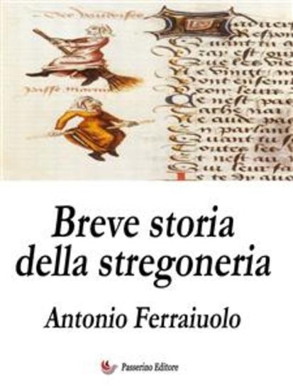 Breve storia della stregoneria - cover