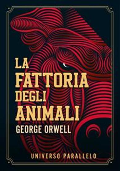 La fattoria degli animali di George Orwell - cover
